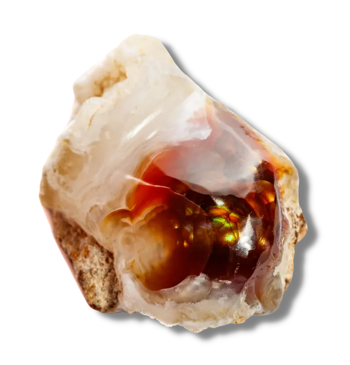 Fire Agate Stone: Properties, Benefits & Meanings