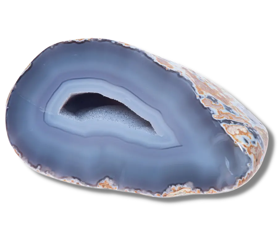 How Can You Tell If A Blue Lace Agate Crystal Is Real?