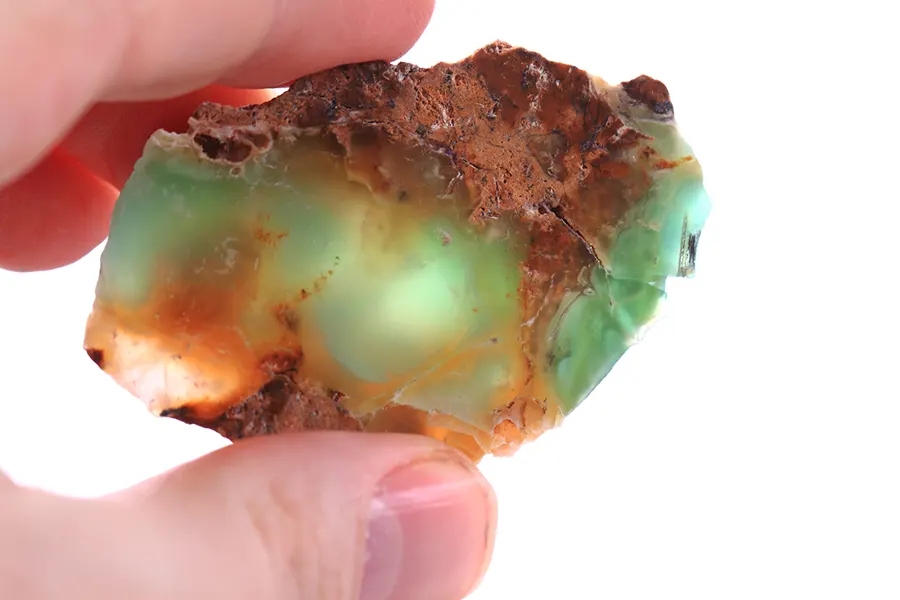 How Can You Tell if Chrysoprase is Real?