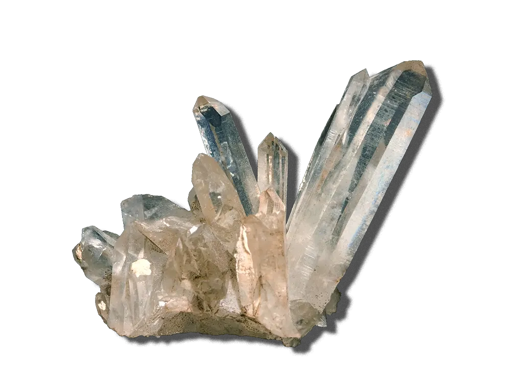 Raw Rock Crystal