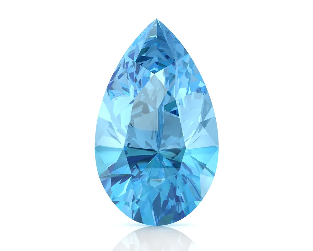 Aquamarine jewel