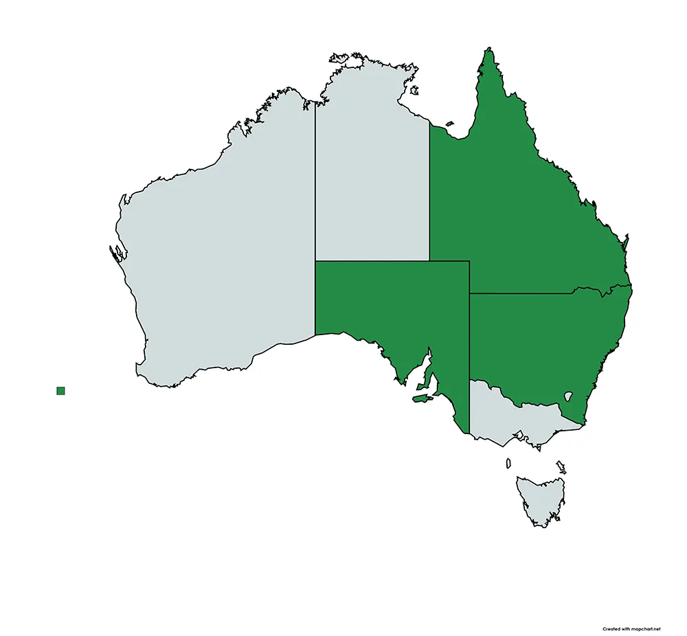 Australian Opal Location