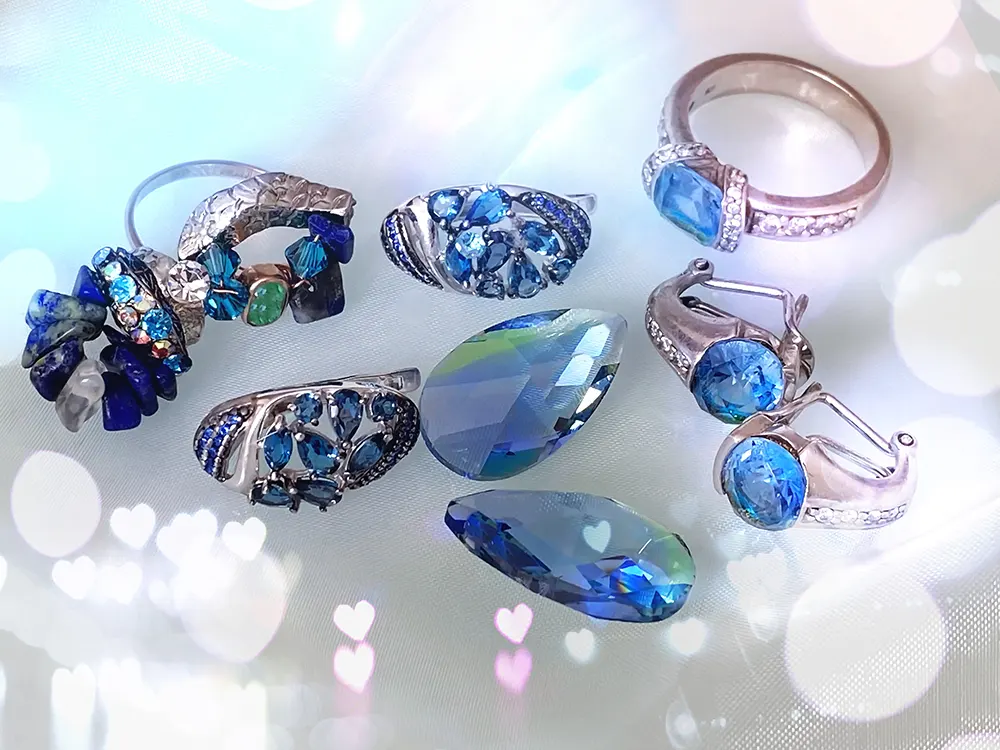 How to clean Blue Spinel Jewelry