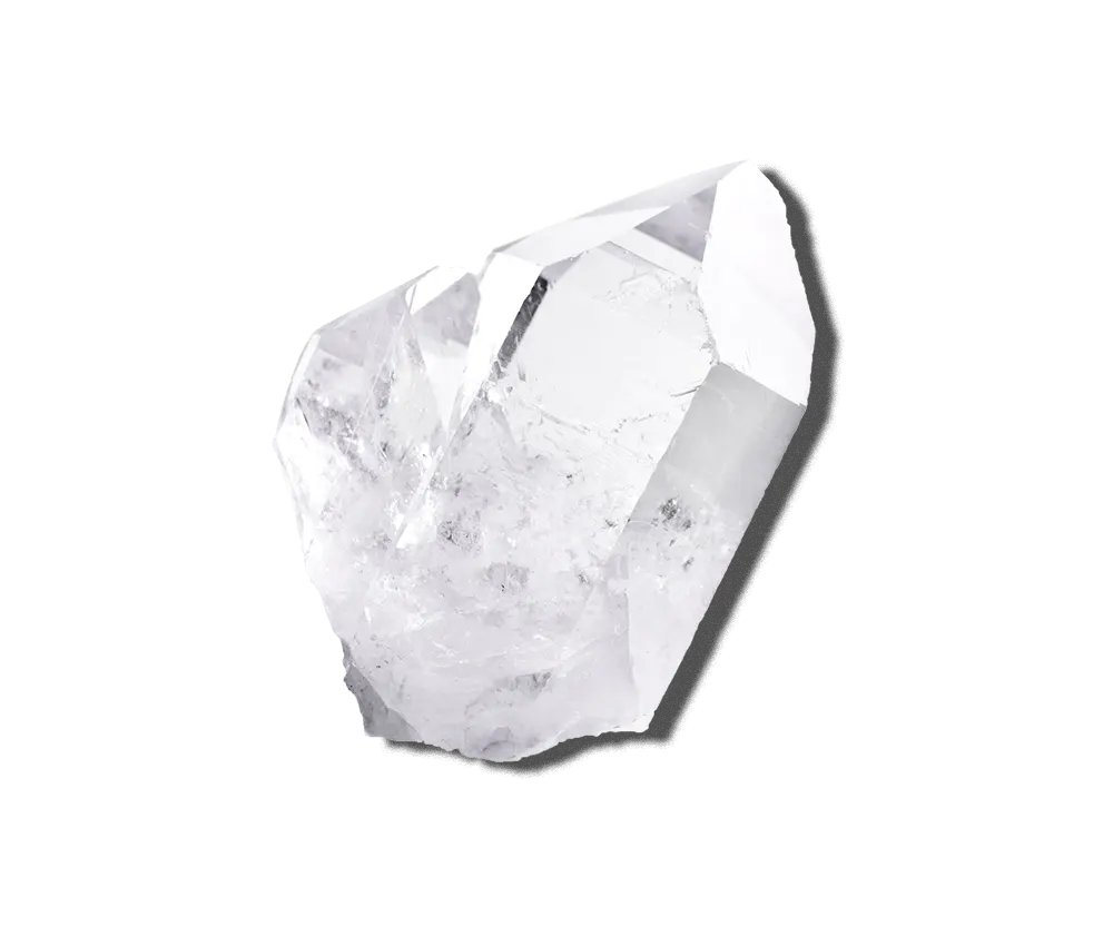 Polished Rock Crystal