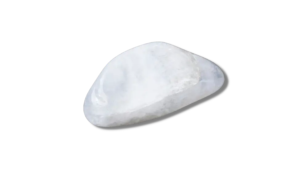 Moonstone crystal