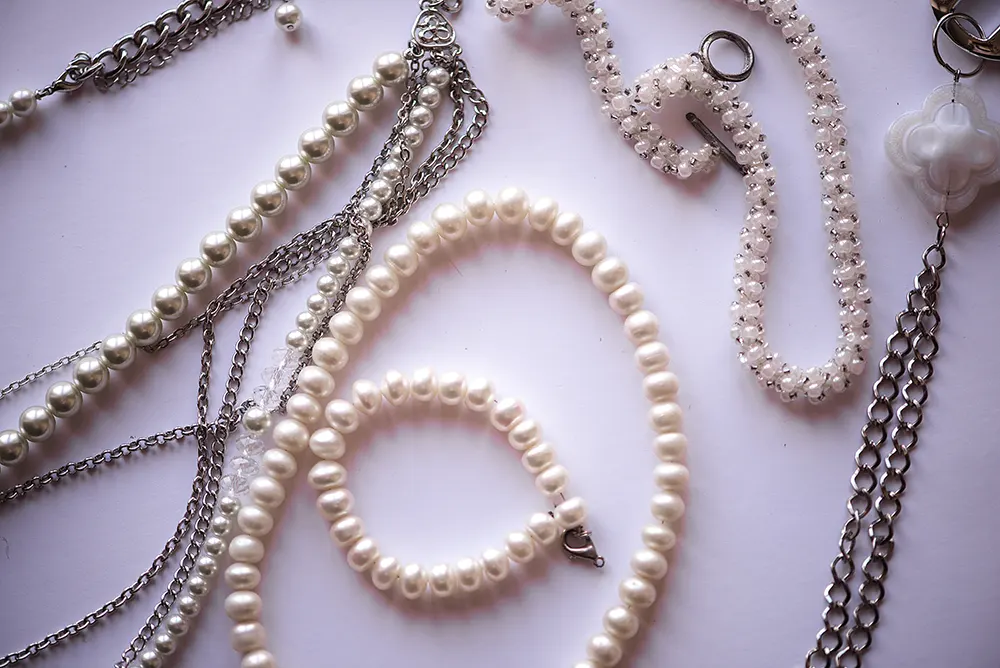Keshi Pearls Jewelry