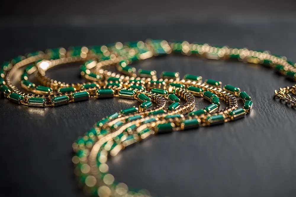 Green Tourmaline Jewelry