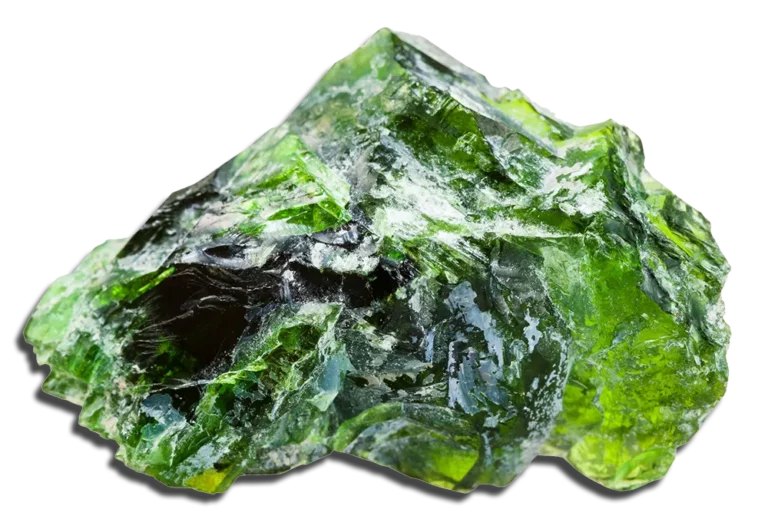 Chrome Diopside: Properties, Benefits & Meanings