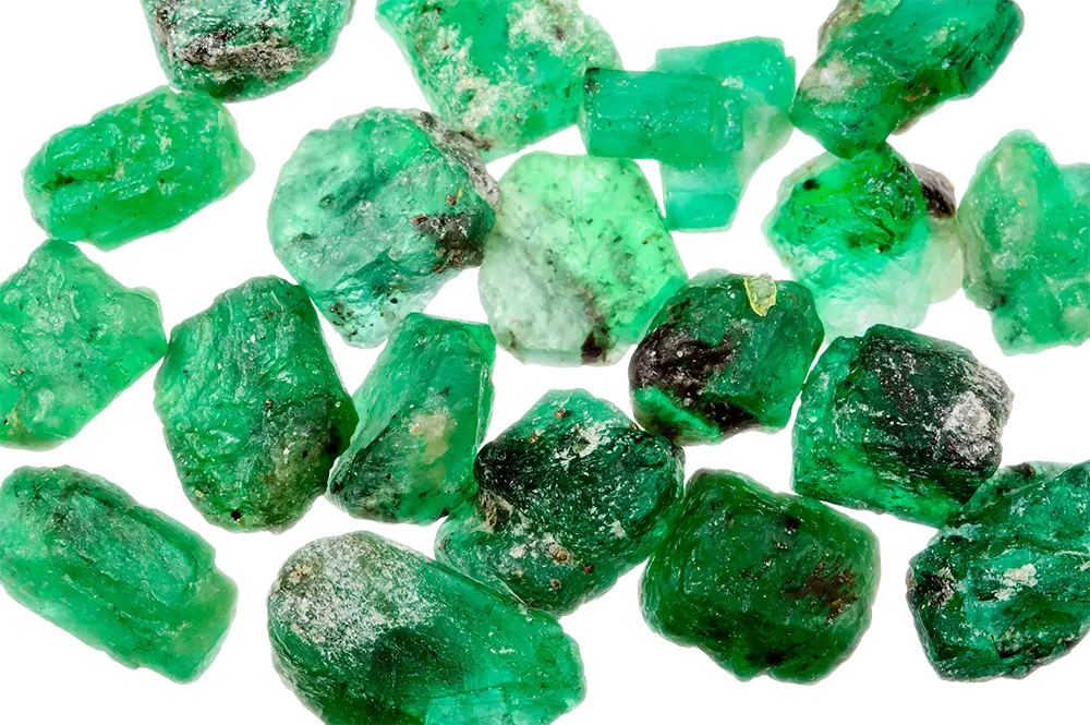 Green Sapphire Stones
