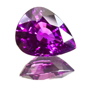 Faceted Purple Sapphire