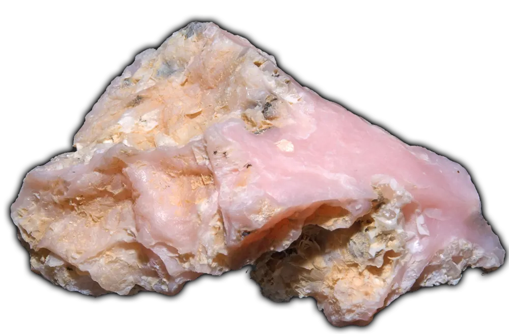 Pink Opal Gemstone