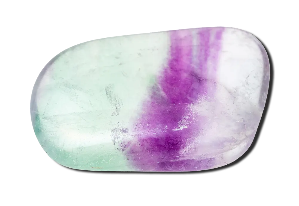 polished fluorite gem stone isolated on white 2021 08 27 13 36 37 utc
