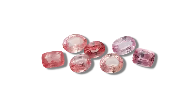 Padparadscha Sapphire: Properties, Benefits & Meanings
