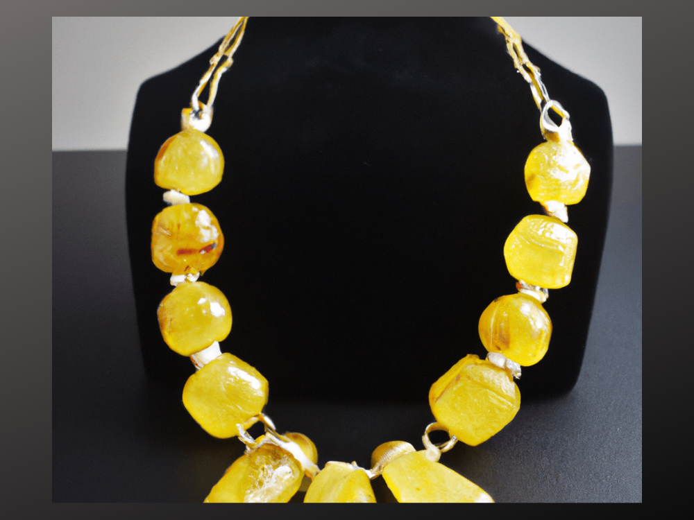 Yellow Fluorite jewelry