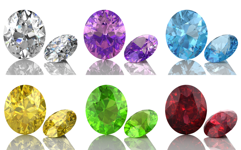 A Collection of Colored Diamonds