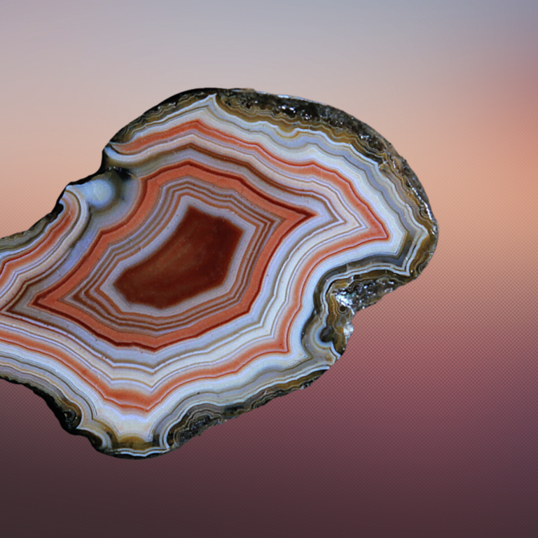 Fortification Agate: Properties, Benefits & Meanings