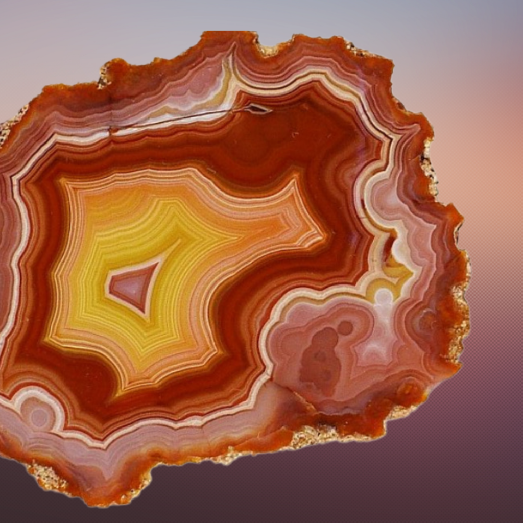 Fortification Agate Stone