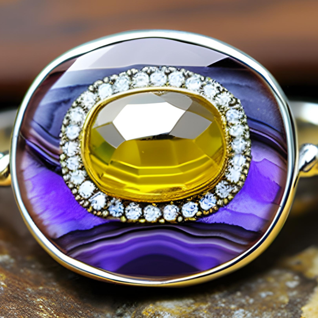 Iris Agate Jewelry