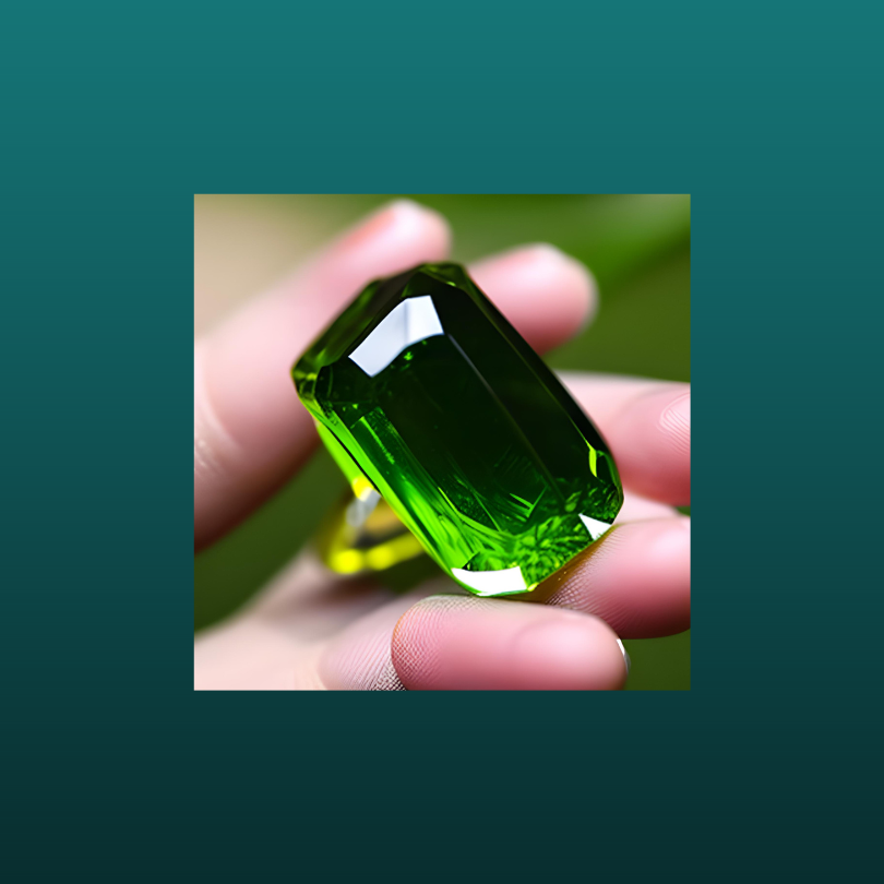 Moldavite Gemstone