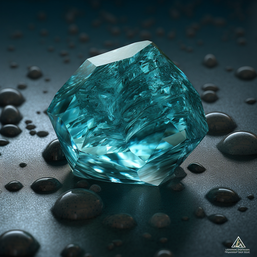 A magnificent Aquamarine gemstone