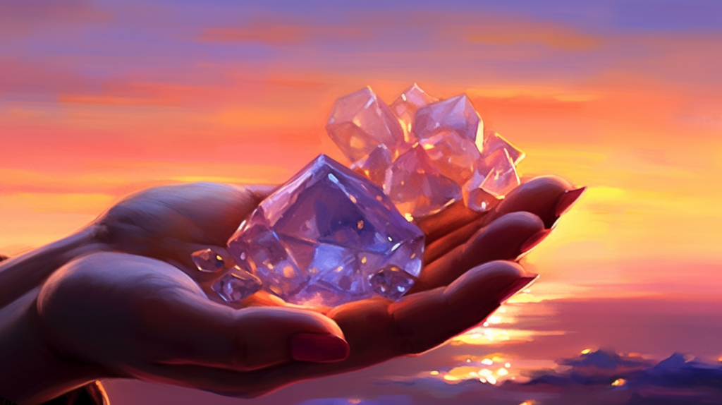The Role of Crystals in Promoting Relaxation and Reducing Stress