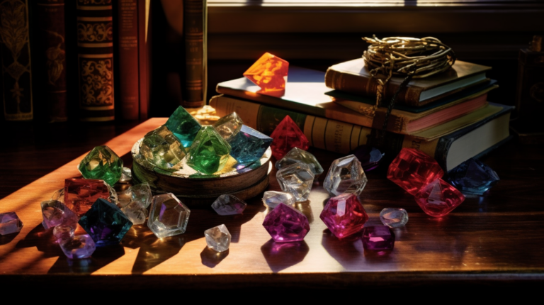 Unveiling Crystal Color Meanings: Understanding Their Healing Properties and Symbolism