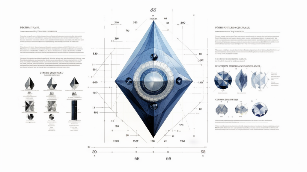 An infographic of the Koh i Noor diamond