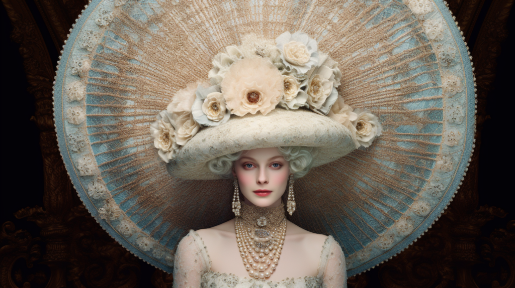 Regent Diamond adorning Marie Antoinettes hat