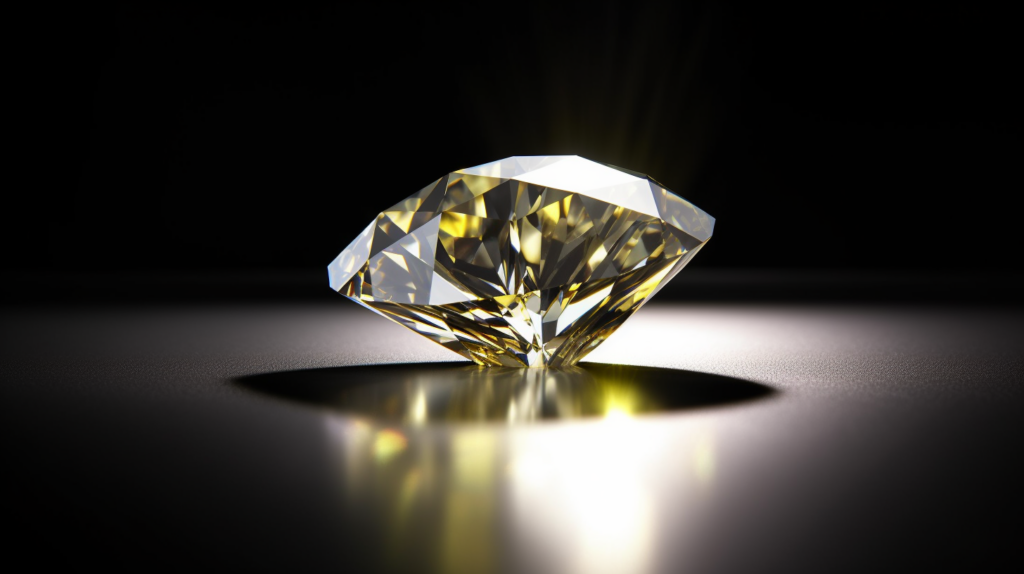 A stunning close up of the Allnatt Diamond 1