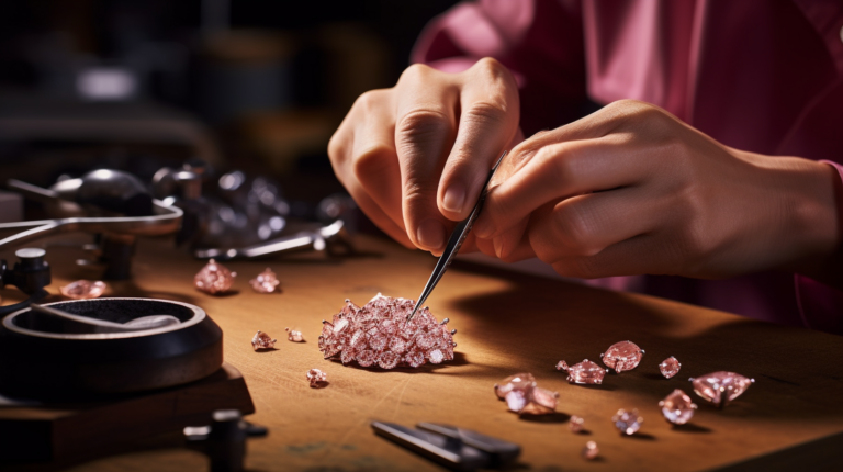 The Pink Star Diamond: A Journey from Steinmetz to Sotheby’s Record-Breaking Sale