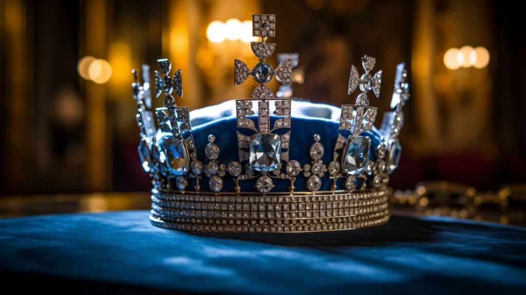Cullinan diamonds integrated in Crown Jewels of the United Kingdom