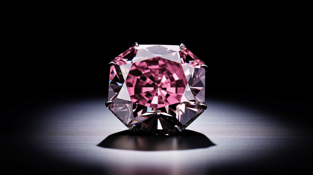 The Graff Pink Diamond - A Rare and Valuable Gem