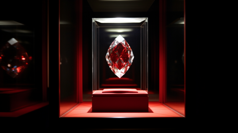 The Moussaieff Red Diamond: A Rarest Gem of Unsurpassed Beauty and Value