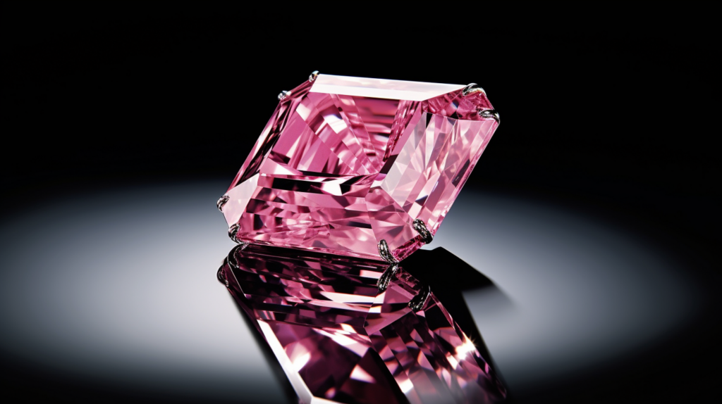 The Repolished Graff Pink Diamond
