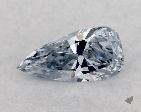 0.26 Carat Pear Diamond