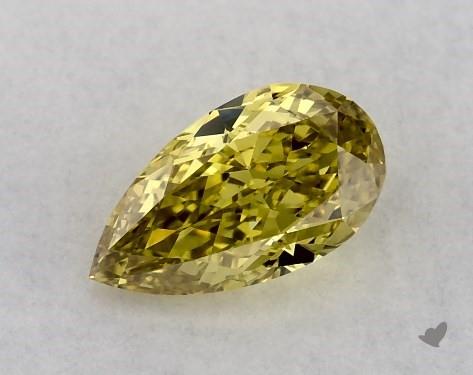 0.31 Carat Pear Diamond
