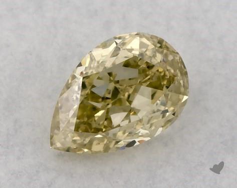 0.32 Carat Pear Diamond