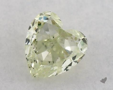 0.34 Carat Heart Diamond
