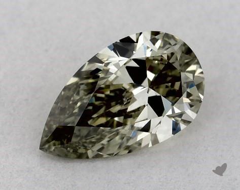 0.50 Carat Pear Diamond