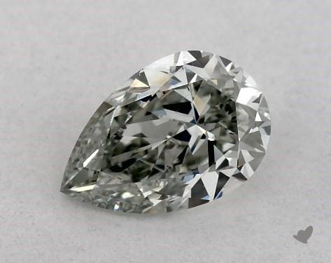 0.52 Carat Pear Diamond