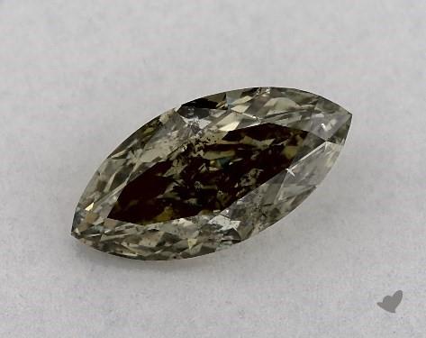 0.53 Carat Marquise Diamond