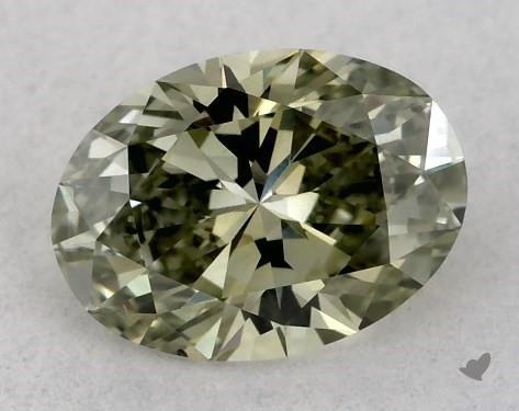 0.55 Carat Oval Diamond