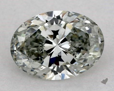 0.56 Carat Oval Diamond