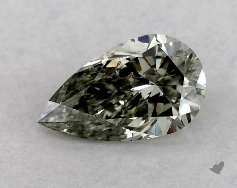 0.62 Carat Pear Diamond