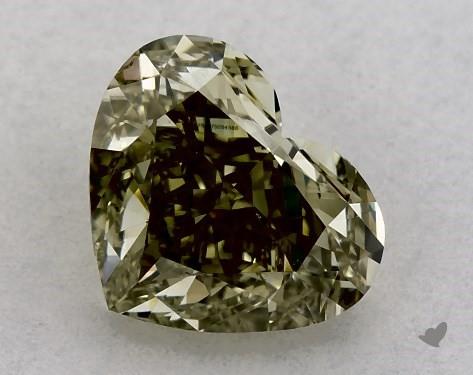 0.76 Carat Heart Diamond
