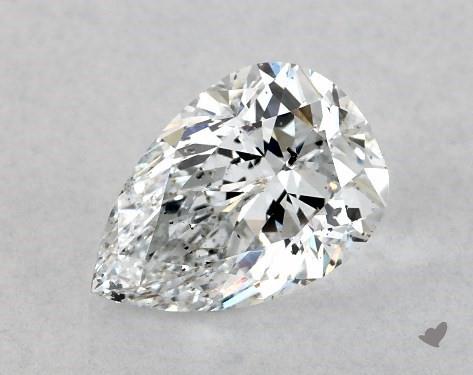 2.08 Carat Pear Diamond
