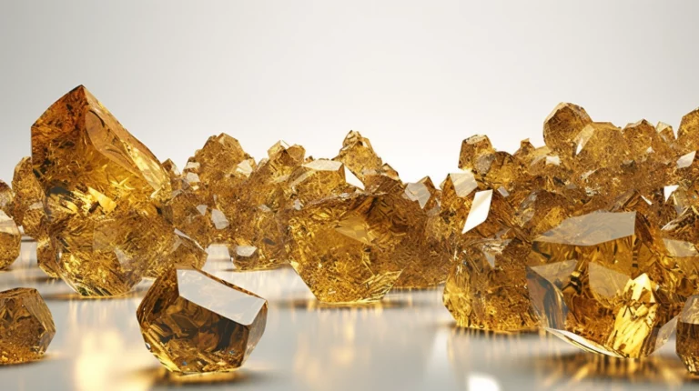 The Ultimate Guide to Gold Crystals Meaning, Uses, and Significance