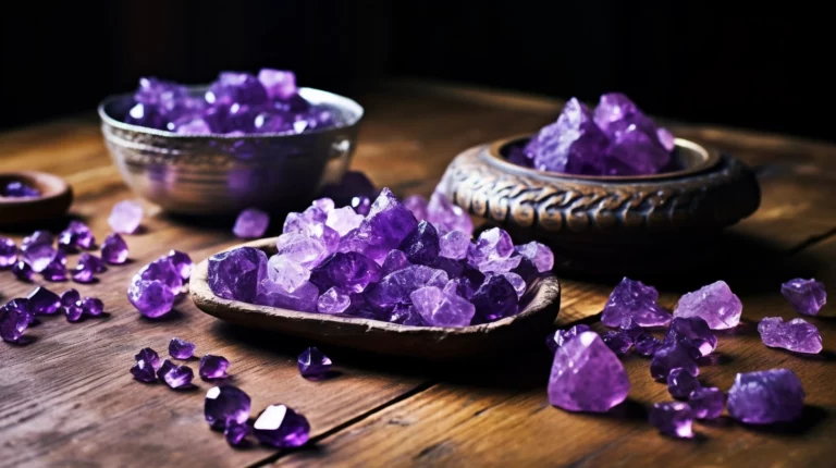 Unveiling the Mystique: The Detailed Guide on Purple Crystals Meaning and Significance